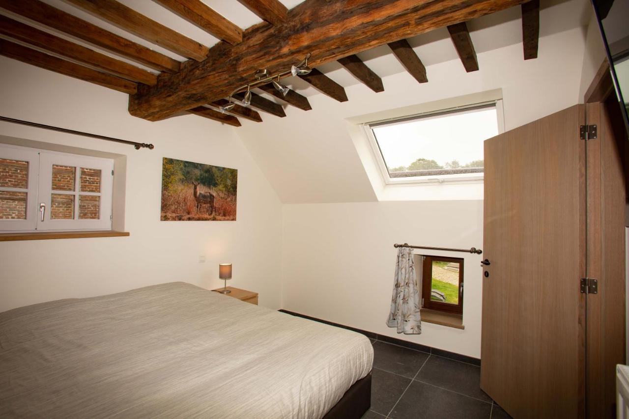 B&B Hotel In Ferme De Leuze Nabij Durbuy, Eigen Laadpalen Somme-Leuze Esterno foto