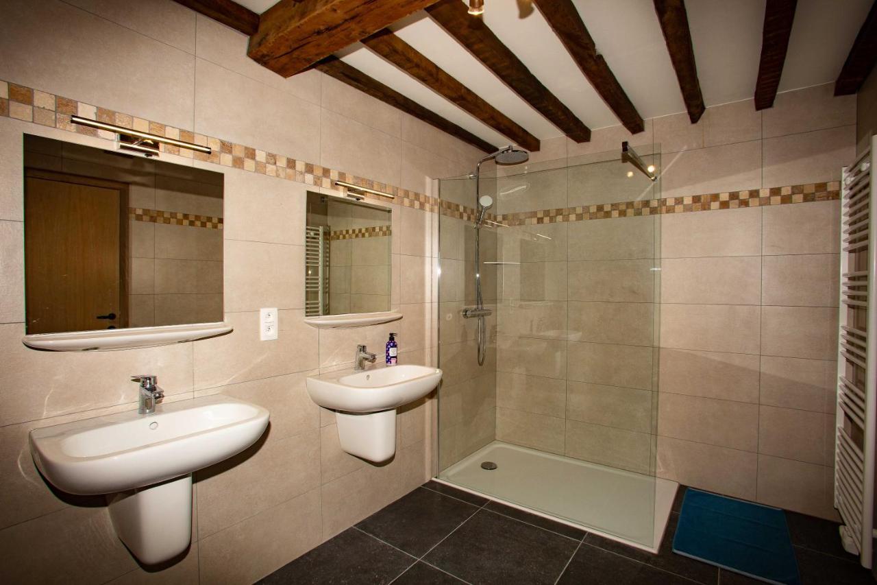 B&B Hotel In Ferme De Leuze Nabij Durbuy, Eigen Laadpalen Somme-Leuze Esterno foto