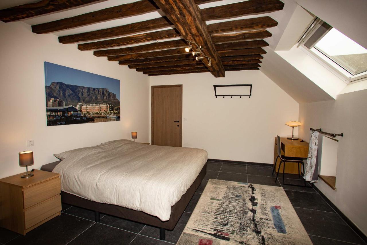 B&B Hotel In Ferme De Leuze Nabij Durbuy, Eigen Laadpalen Somme-Leuze Esterno foto