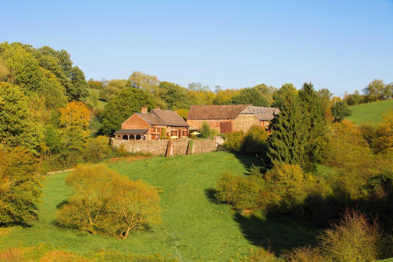 B&B Hotel In Ferme De Leuze Nabij Durbuy, Eigen Laadpalen Somme-Leuze Esterno foto